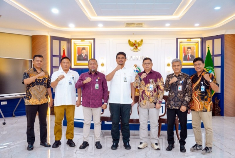 Bobby Nasution Dorong TVRI Sumut Perkuat Siaran Budaya dan Pembangunan Daerah