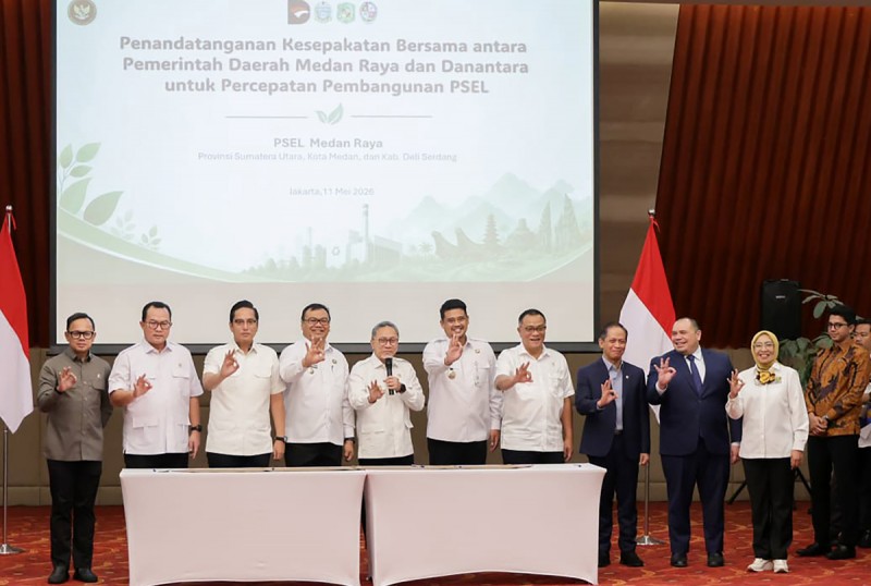 Gubernur Bobby Nasution Inisiasi Kolaborasi Pembangunan PSEL Medan Raya, Segera Groundbreaking