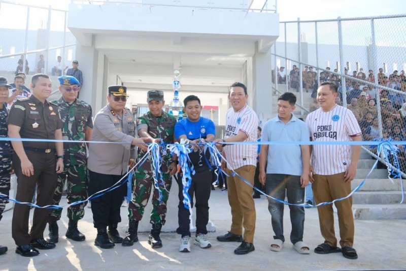 Sempat Diterlantarkan, Wali Kota Sibolga Revitalisasi Stadion Horas: Ini Janji Kampanye Kami