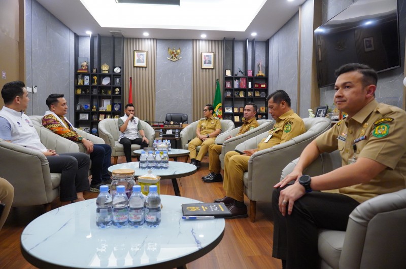 Siap Meriahkan Hari Jadi Kota Medan, Rico Waas Dukung Kompetisi 'Padel Untuk Semua'