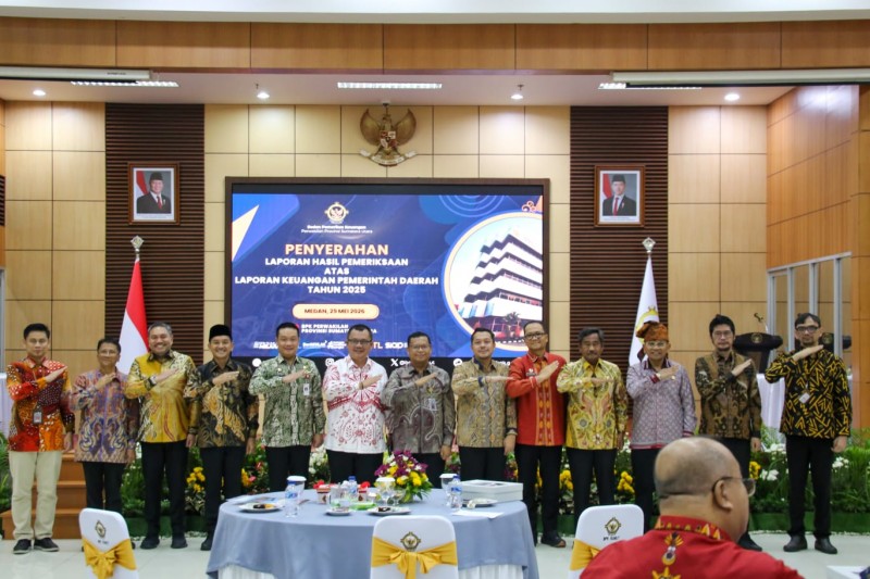 -8  Kali Berturut Pemko Tebingtinggi Raih OPINI WTP