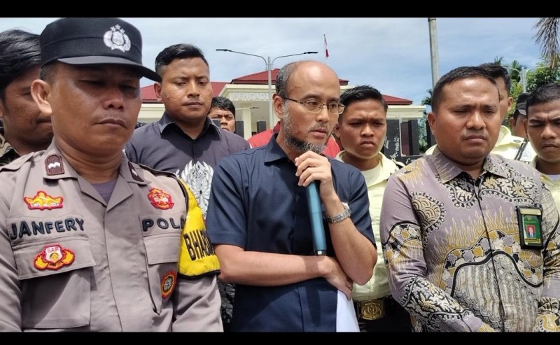 Unjukrasa Ricuh, Ketua PN Sibuhuan Ngumpet