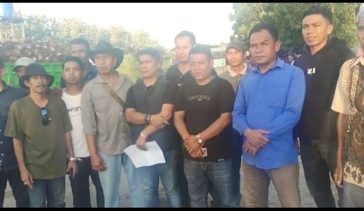 Masyarakat Luat Huristak Desak ANJ Realisasikan Plasma 20 %