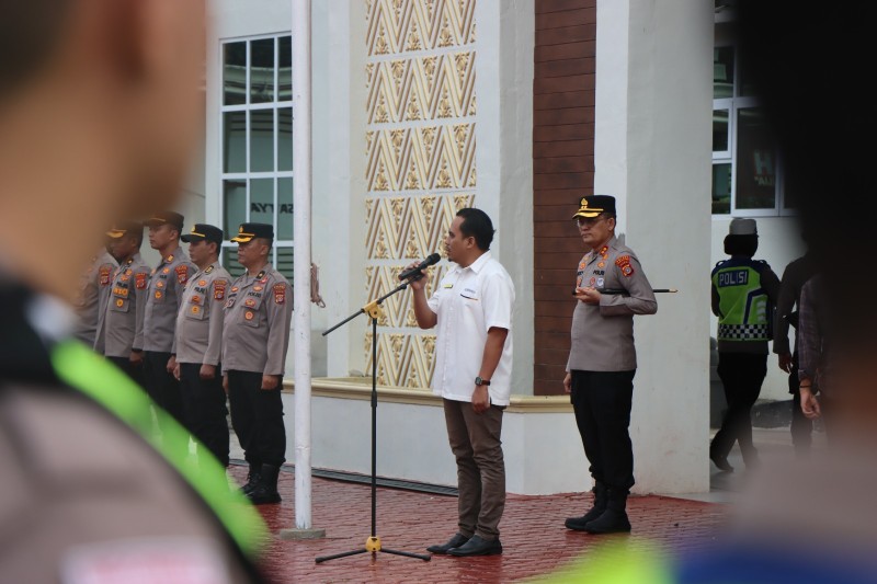 Kapolres Aceh Selatan Terima Penghargaan IKPA Terbaik, Raih Peringkat Pertama