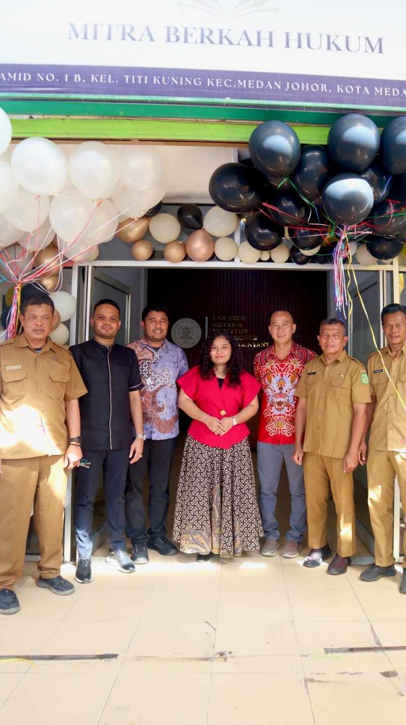 Pembukaan Kantor Mitra Berkah Hukum Law Firm, Dorong Perkuat Pemerataan Layanan Hukum Kesemua Lapisan
