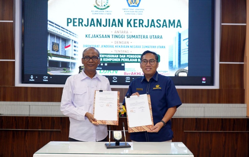 Optimalisasi Pemulihan Aset, Kejati Sumut Jalin Kerjasama dengan Kanwil DJKN Sumut