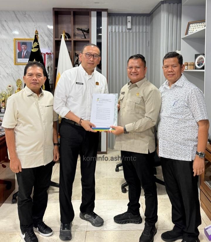 Pacu Percepatan Sekolah Rakyat, Wabup Asahan Ke Jakarta