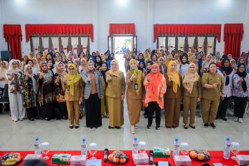 Dongkrak Ekonomi Keluarga Akseptor, Pemko Medan Gelar Sosialisasi Pembentukan Kelompok UPPKA