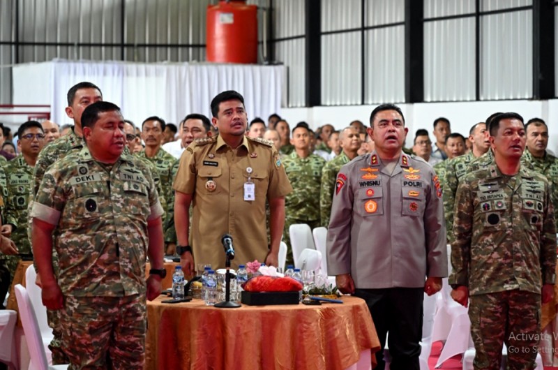 Peresmian 1.061 KMP Nasional, Bobby Nasution Sebut Koperasi Jadi Penguat Ekonomi Rakyat