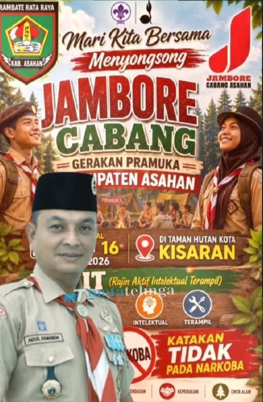 Kwartir Cabang Gerakan Pramuka Kabupaten Asahan Gelar Jamcab