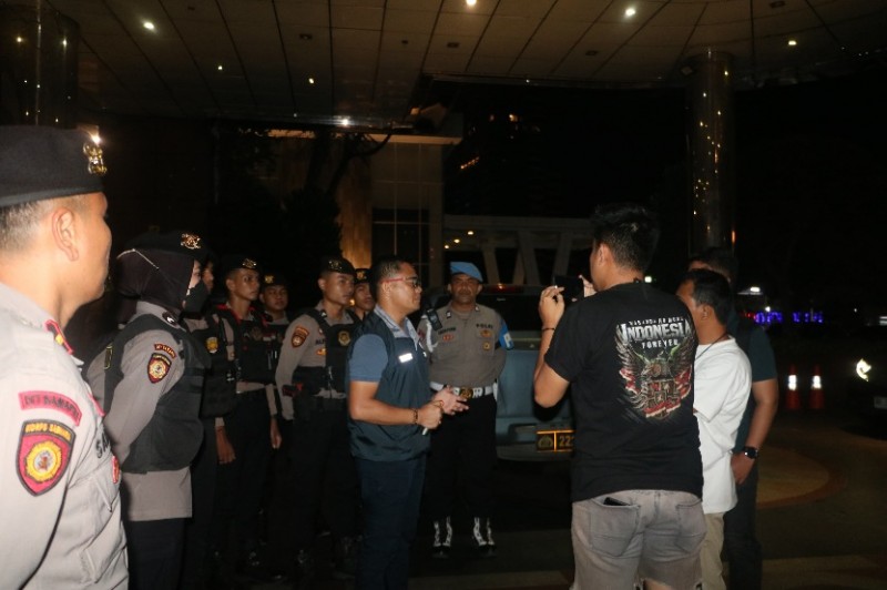 Razia Capital Building Medan, Polda Sumut Tes Acak 19 Pengunjung untuk Deteksi Narkoba dan Vape Etomidate