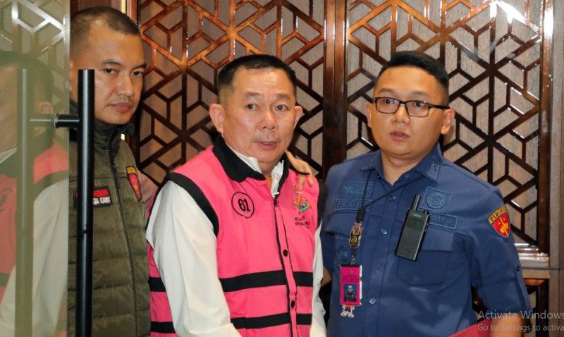 Penyidik Tetapkan SDT Komisaris PT QSS Sebagai Tersangka Perkara Dugaan Penyimpangan Pertambangan di Kalimantan Barat