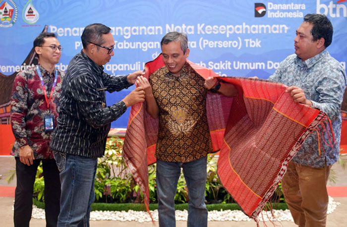 BTN Jalin MoU dengan Pemkab Taput, Kembangkan Layanan Perbankan untuk Mendukung Pengelolaan Keuangan Daerah
