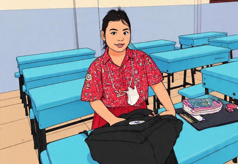 Hidup Tenang dan Ceria, Hindari Perundungan dan Kata-Kata Kasar