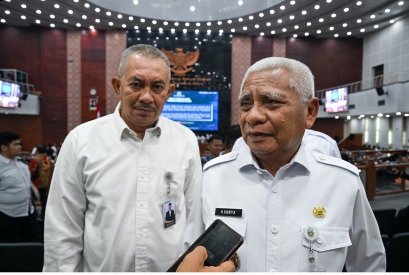 Wagub Sumut Apresiasi Persetujuan Ranperda Perubahan Status PD AIJ Menjadi PT AIJ