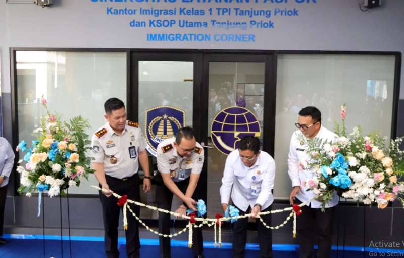 Imigrasi Tanjung Priok Menguatkan Pelayanan dan Pengawasan Arus Global di Pintu Laut Indonesia