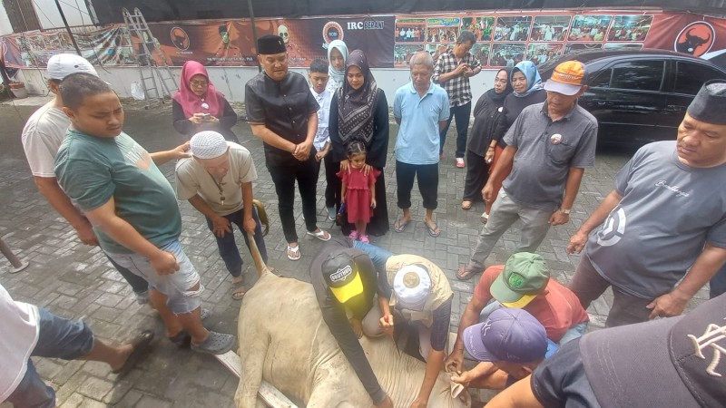 Robi Barus : Esensi Idul Adha Adalah Berbagi