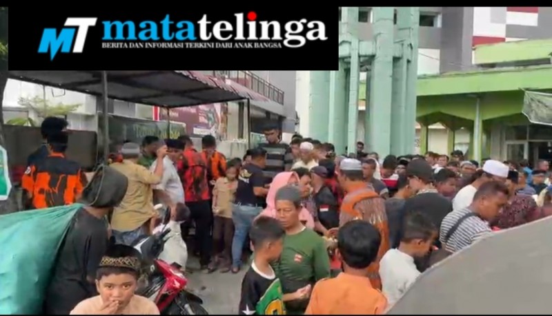 Pemuda Pancasila Sukaramai II Tebar Kebaikan Lewat Program Jumat Berkah