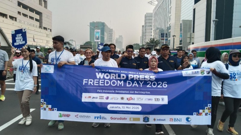 World Press Freedom Day 2026, Saatnya Pers Berlari dari Hoaks Menuju Integritas