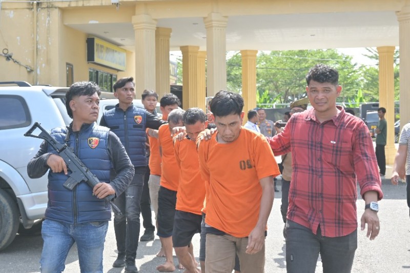 Polres Labusel Ungkap Kasus Pencurian Ternak, Kapolres Apresiasi Peran Aktif Masyarakat