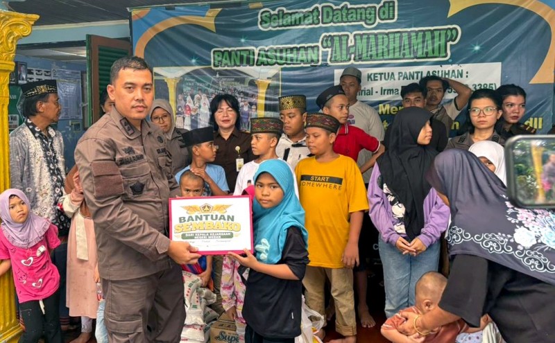 Sentuhan Humanis Kejari Medan! Rayakan HUT PERSAJA ke-75 dengan Santunan Anak Yatim