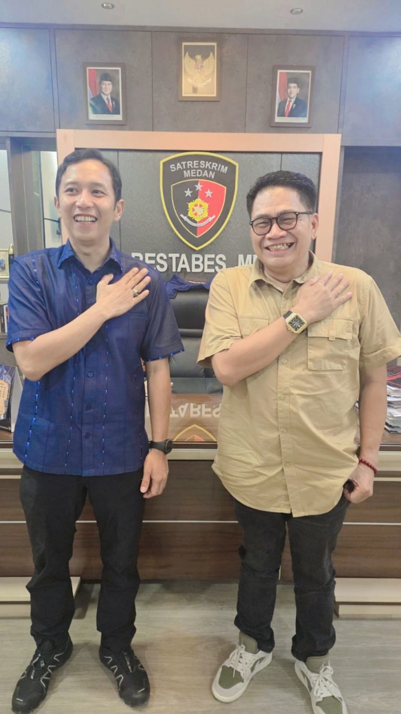 Ketua JMSI Sumut Apresiasi Kinerja Kasat Reskrim Polrestabes Medan