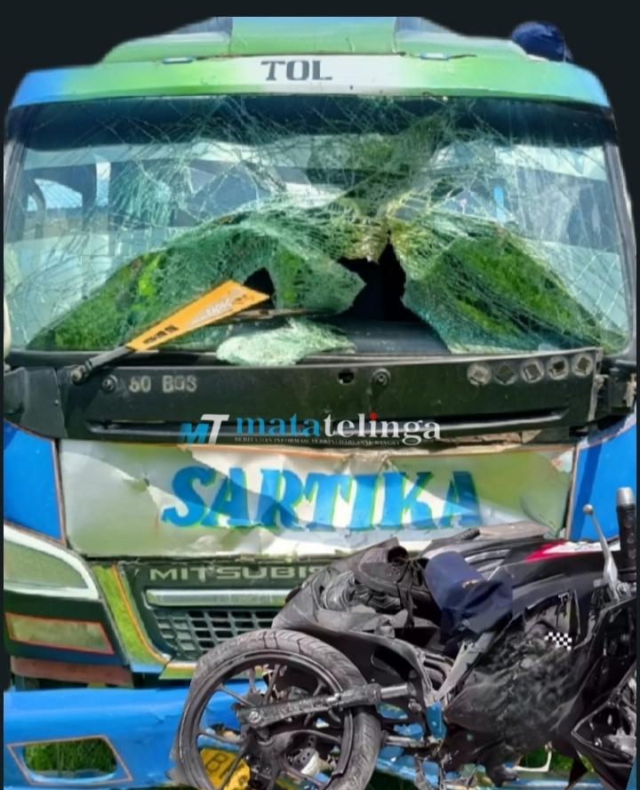 Bocil Kendarai Honda Beat Hantam Sartika di Jalinsum Asahan