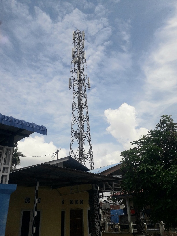 Warga Jalan LKMD 2 Dan 3 Tolak Perpanjangan Izin Tower BTS