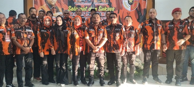 Nevrada Ginting Terpilih Aklamasi Pimpin PAC Pemuda Pancasila Medan Johor Periode 2026&ndash;2029