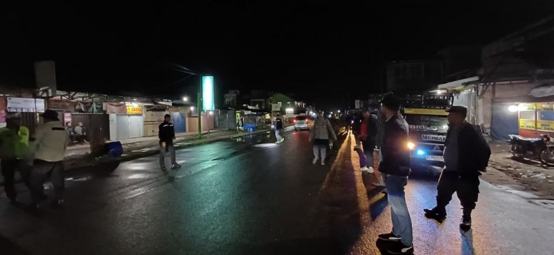 Antisipasi Dampak Pemadaman Listrik Bergilir, Polres Karo Gelar Patroli Gabungan Skala Besar