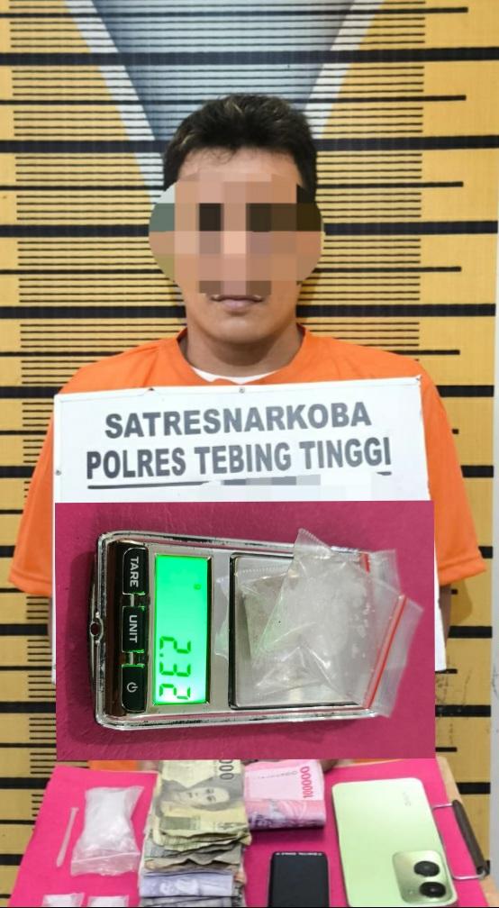 Dari Simpang Medan, Pria Ini Digiring Polisi Sampai Ke Sel