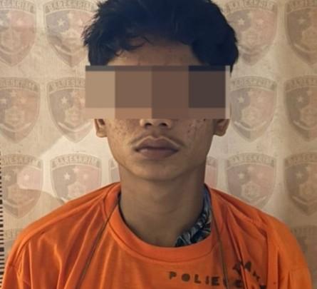 Simpan Narkoba Dalam Kantong, Diamankan Polsek Hilir