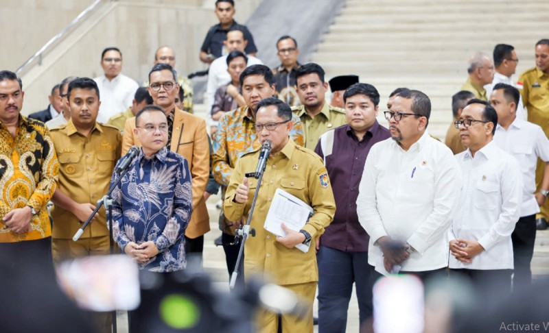 Sumut Terima Pengembalian TKD Terbesar, Tito Karnavian Ungkap Alasannya