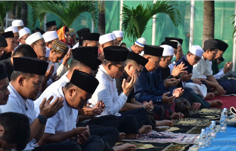 Khidmat dan Penuh Kebersamaan, Lapas Kelas IIA Salemba Gelar Salat Idul Adha Bersama Pegawai dan Warga Binaan