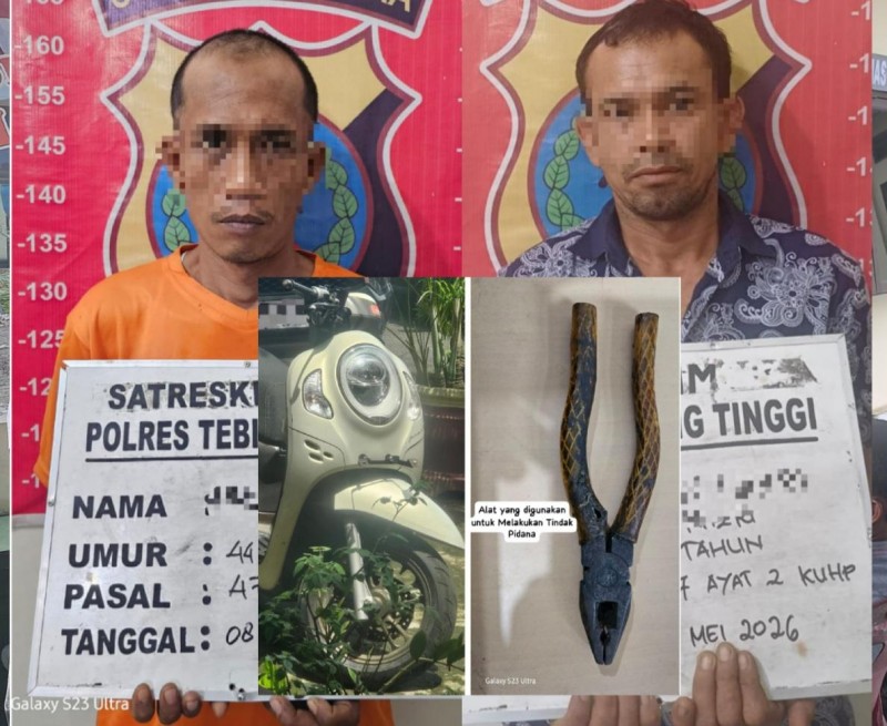 Dua Pria Mencuri di Dapur MBG