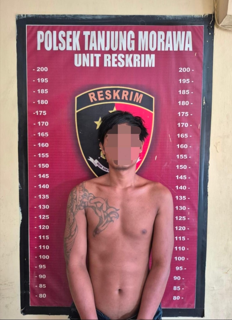 Polsek Tanjung Morawa Berhasil Ungkap Kasus Curanmor, Seorang Pelaku Diamankan