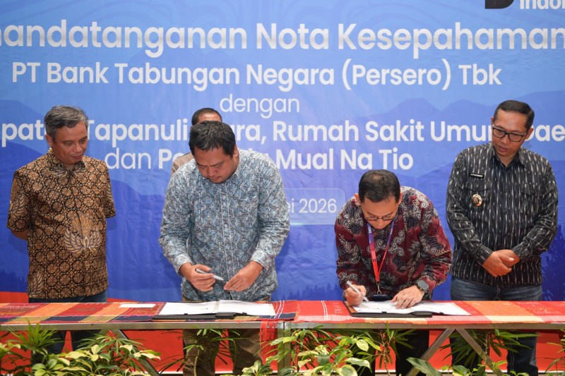 BTN Bikin Layanan Publik Pemkab Tapanuli Utara Makin Modern