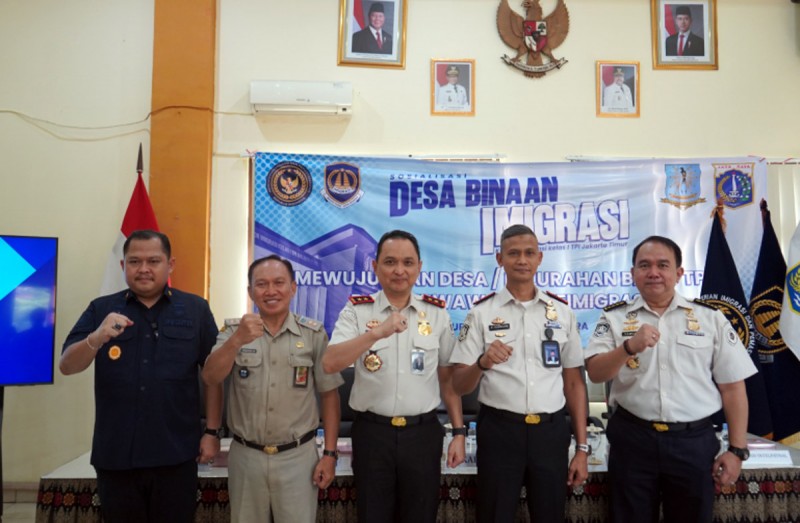 PIMPASA Bergerak, Imigrasi Jaktim Tangkal Keberangkatan Ilegal WNI ke Luar Negeri