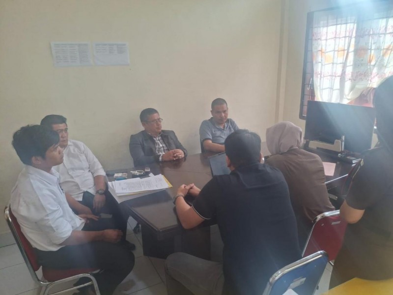JPU Humbahas Enggan Sebutkan Hukuman Tuntutan Penjara Bripda JGS Kasus Dugaan Illegal Logging
