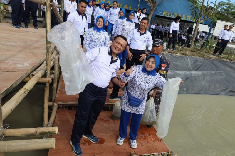 Kodaeral I Belawan Sulap Lahan Strategis Jadi Lumbung Pangan