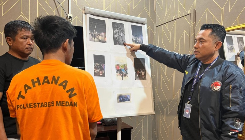 Panglima Geng Motor NKB Edarkan Vape Kandungan Narkoba Diringkus