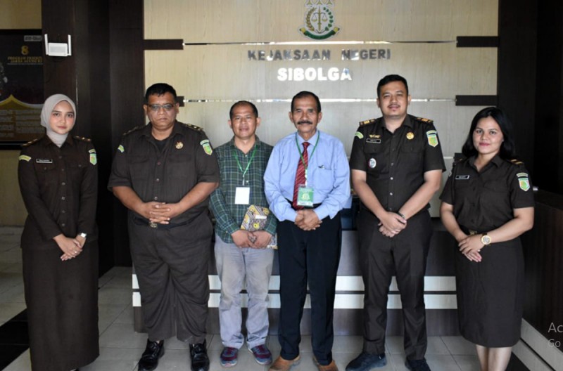 Jajaki Kerjasama, Ketua STP Sibolga Kunjungan Silaturahmi ke Kantor Kejari Sibolga