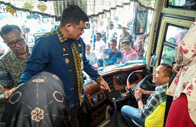 Pasca Kecelakaan Bus ALS di Sumsel, Bobby Nasution Pastikan Penanganan Korban