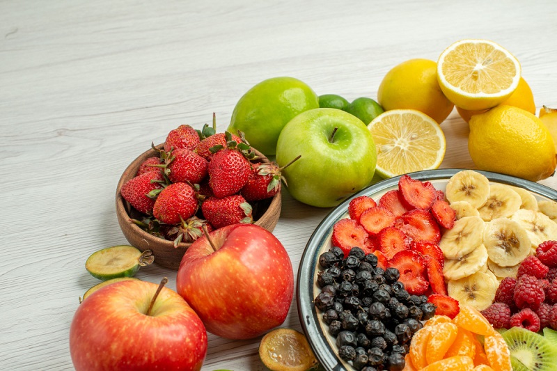 Lima Buah Segar di Konsumsi di Pagi Hari