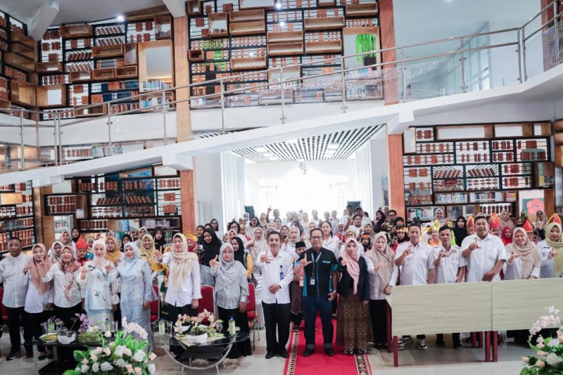 Bunda Literasi Sergai Buka Lomba Bertutur Tingkat SD/MI Tahun 2026