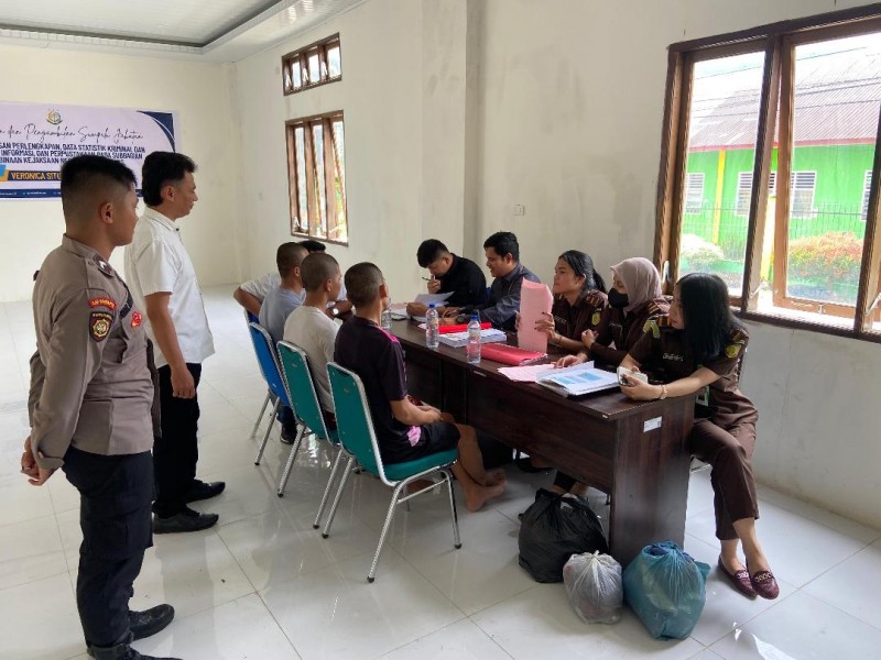 Berkas dan Tersangka Pencurian Laporan PT Barapala Dilimpahkan ke Kejaksaan, Laporan Warga Mandek di Polres Palas