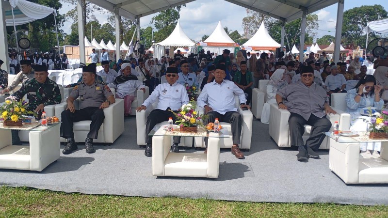 Kapolres Simalungun Hadiri Pembukaan MTQ Nasional Ke-52 Tingkat Kabupaten