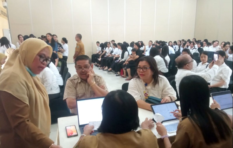 Kolaborasi USM Indonesia dengan Dinas Kesehatan Gelar CKG, Targetkan 2000 Warga Ikuti Tes Kesehatan