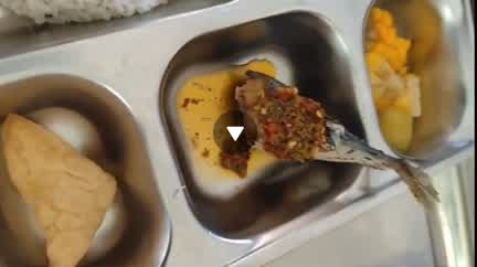 Video MBG Berulat di Mandailing Natal Viral, Publik Soroti Pengawasan Dapur SPPG Panggorengan