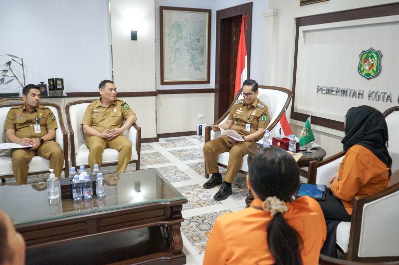 Rico Waas Dorong BPS  Jadi Warning System Pengendali Inflasi di Kota Medan
